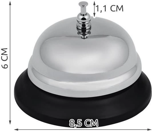Compact dimensions for easy placement
