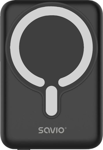 Magnetic power bank BA-12 10,000 mAh black - 1 piece