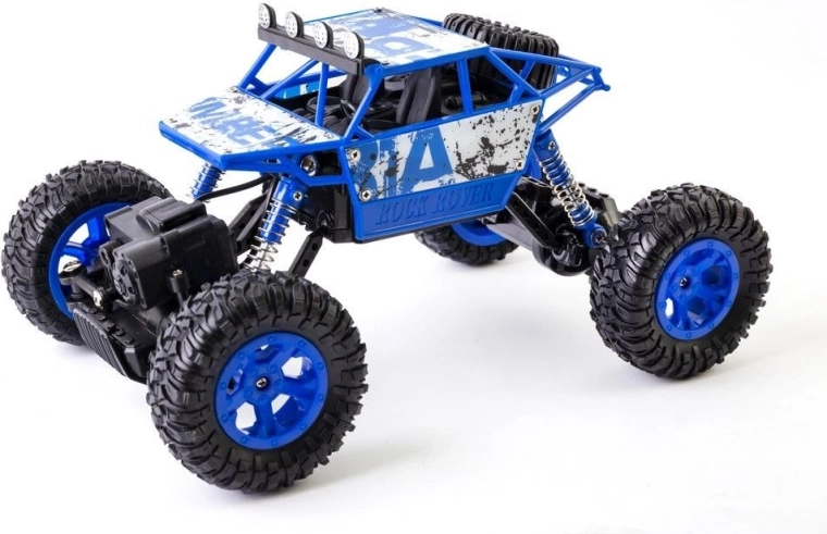 Large RC monster truck 4x4 1:18 - 1 piece