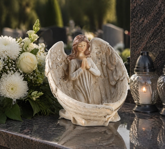 Stable decoration suitable also for memorial arrangements