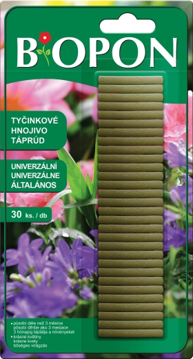 BOPON universalios trąšų lazdelės 30 vnt.