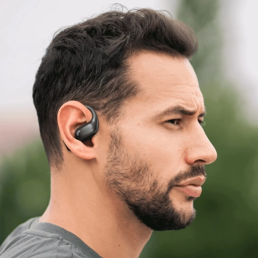 Safe listening with open-ear technology