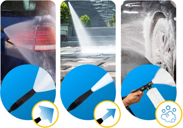 TurboStream™ ir reguliuojamas antgalis maksimaliam efektui