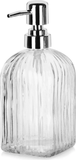 Stiklinis muilo dozatorius 550 ml