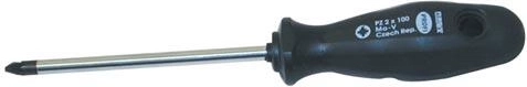 Pozidriv Phillips Screwdriver PROFI 0 × 60 mm