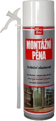 Assembly foam 500 ml Silver Line