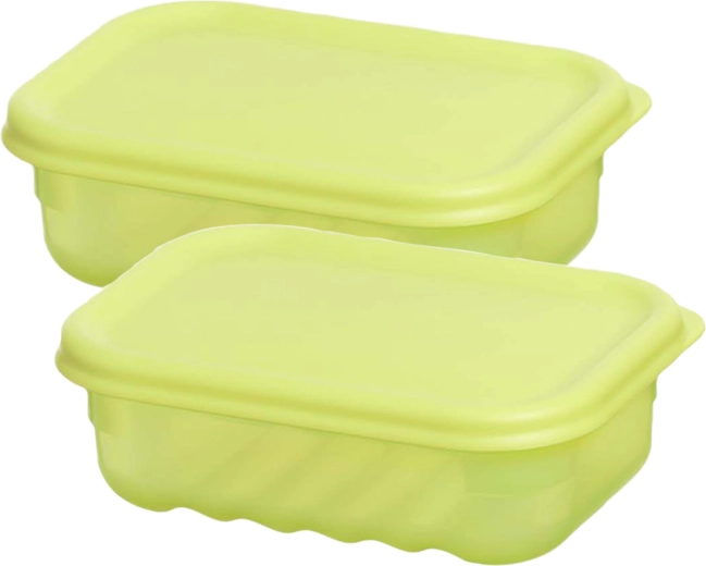 Fresh Block Food Container 330 ml, set of 2