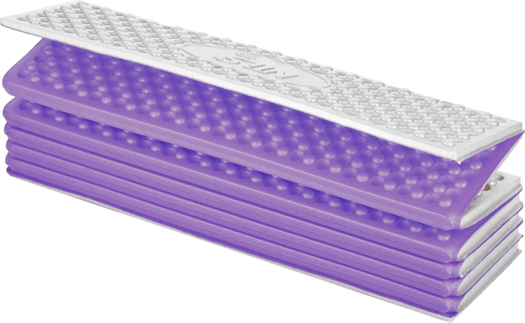Reflective aluminum layer for better thermal comfort