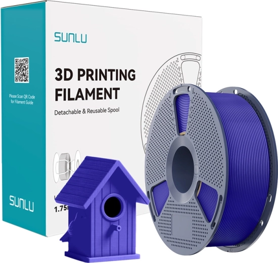 Filamentas Sunlu ASA Klein Blue (mėlyna) 1,75 mm