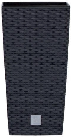 Vazono dėklas Rato Square, antracito spalvos, 32,5 × 32,5 × 61 cm, 21/49 l