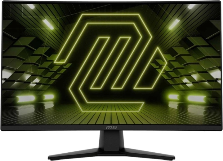 27" Curved WQHD 180 Hz Monitor, Black