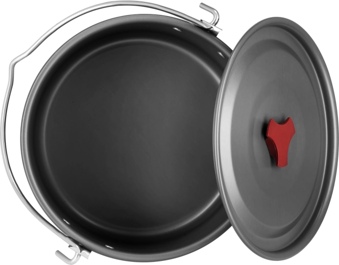 Practical lid for faster cooking