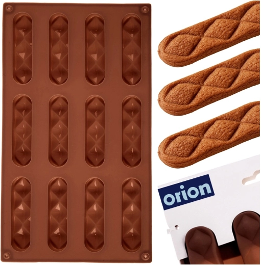 Flexible and non-stick silicone