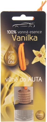 Automobilio kvapas vanilė 5 ml