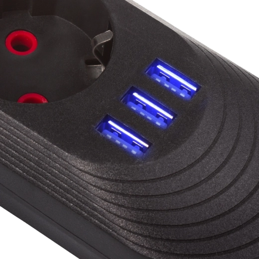Quick access to USB ports