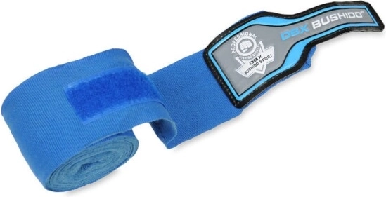 Bokso bintai DBX BUSHIDO Pro – mėlyni 4 m