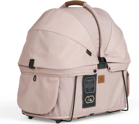 FikaGo nešyklė šunims ir katėms Sway2 Hygge beige