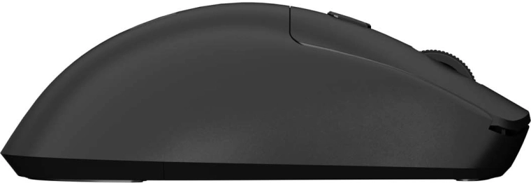 Comfortable ergonomics and smooth movement