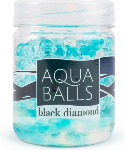 Kvapiosios granulės Paloma Aqua Balls Black diamond 150 g