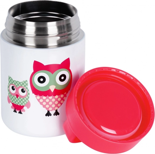 Wide mouth for easy filling and cleaning