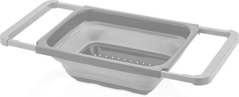 Kitchisimo adjustable sink colander 39–55 × 26.5 cm