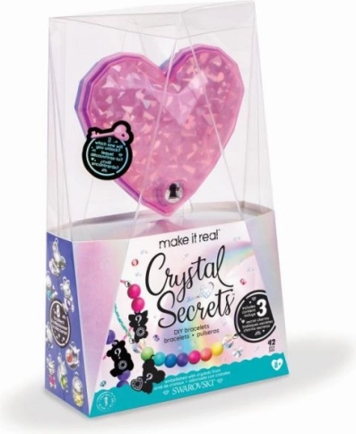 DIY apyrankių rinkinys Disney Crystal Secrets su Swarovski kristalais