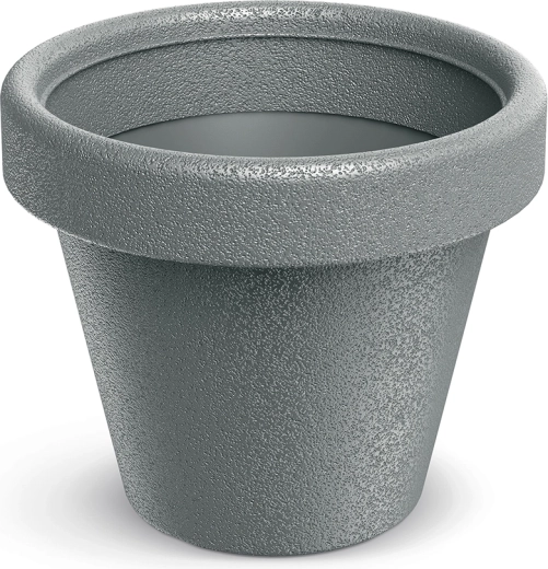 Origina Planter 29.8 cm – Gray Stone, Lightweight and Durable