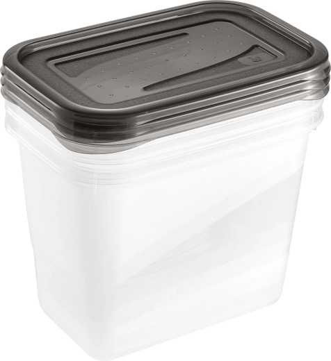 Keeeper Fresh & Freeze food storage container 1 l, 3 pcs