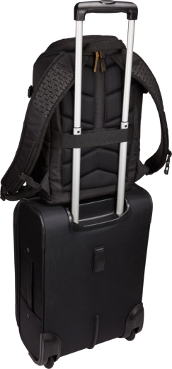 Rain cover and travel attachment to a suitcase