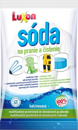 Luxon kalcinuota soda miltelių pavidalu 300 g