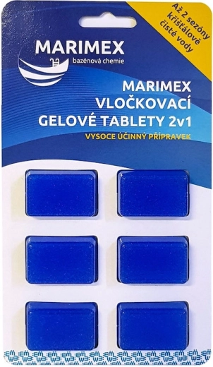 Marimex flokuliuojančios gelinės tabletės 2in1