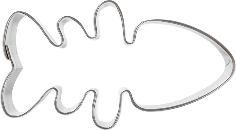 Stainless Steel Fish Skeleton Cookie Cutter