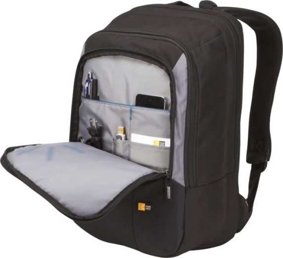 Accessory organizer in the front pocket