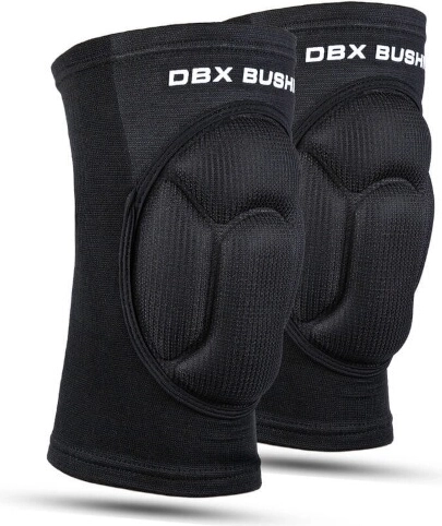 Elastinės kelių apsaugos DBX Bushido su putų paminkštinimu