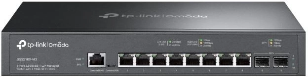 SG3210X-M2 8x2.5GE 2xSFP+ switch