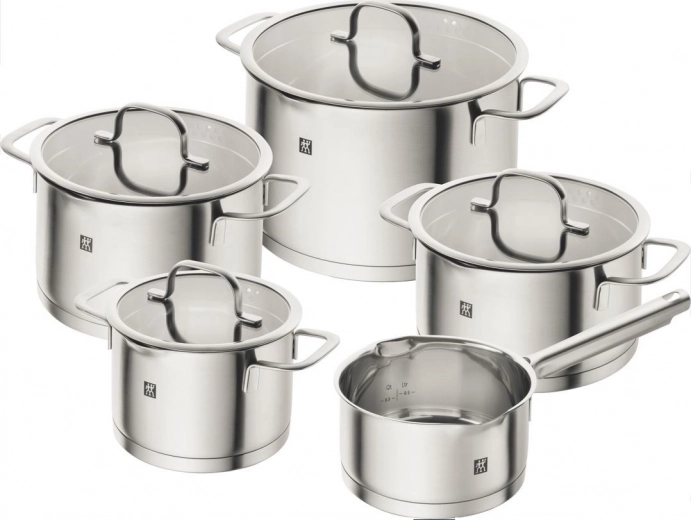 Puodų rinkinys Zwilling TrueFlow, 5 vnt.