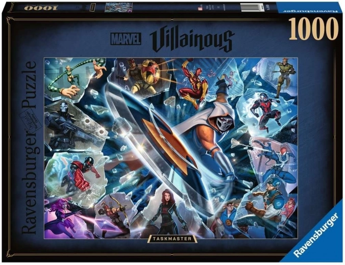 Ravensburger dėlionė Villainous: Taskmaster – 1000 detalių
