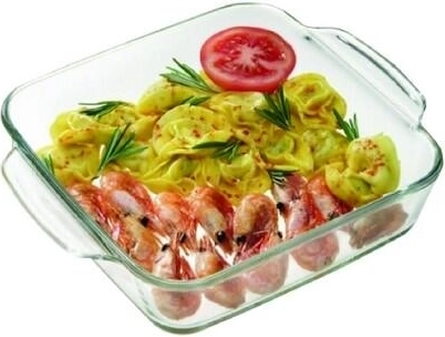 Kvadratinis stiklinis kepimo indas SIMAX 1,6 l