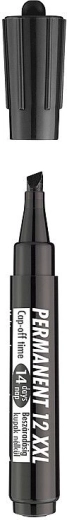ICO 12XXL Permanent Marker, Black