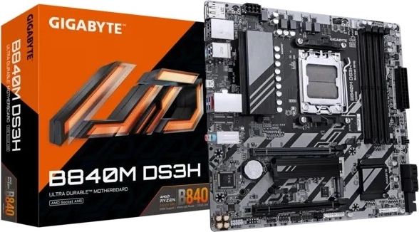 Motherboard GIGABYTE B840M DS3H AM5 mATX