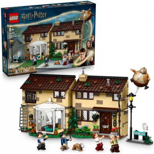LEGO® Harry Potter™ 76451 Privet Drive: Tetos Marge apsilankymas