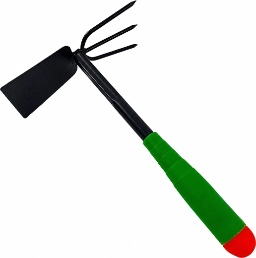 Comfortable grip and easy handling