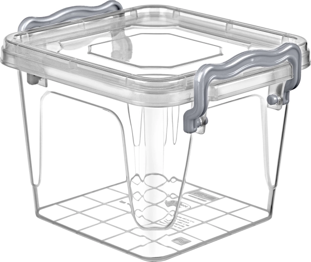 Maisto indelis „Multi Box“ 0,55 l su klipsais