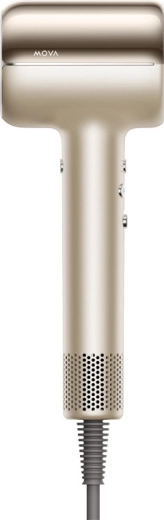 Ionization for smooth, shiny hair