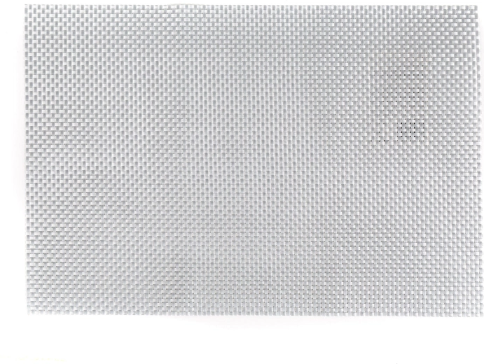 Stalo padėkliukas PIATTO 45 × 30 cm baltai pilkas
