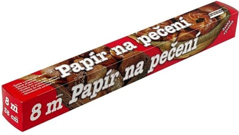 Brown baking paper 38 cm x 8 m