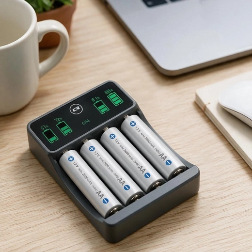 Individual charging of each cell