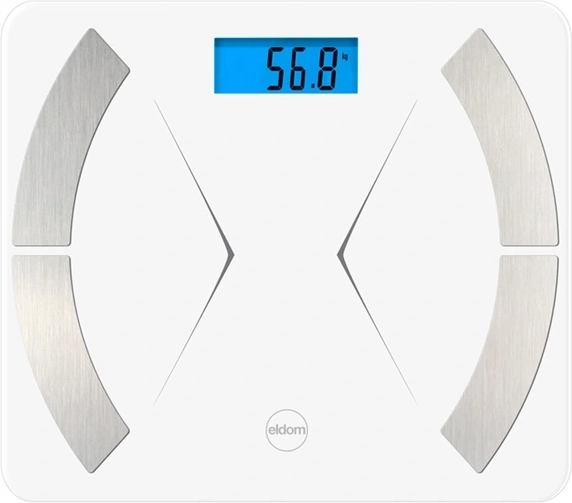 Intelligent Bluetooth Scale Eldom White