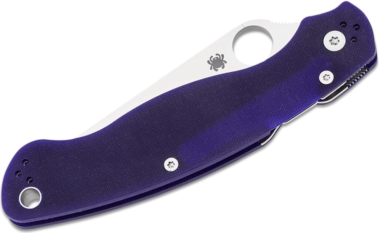 Ergonomiška G10 rankena ir keturių padėčių klipsas