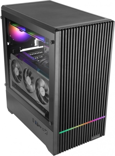 Tempered glass for a premium build look